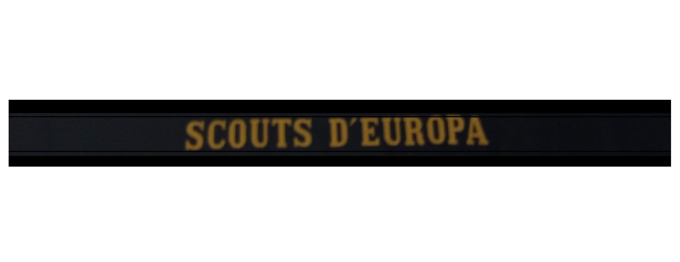 cod. 100012  SCOUTS DEUROPA NAUTICI...